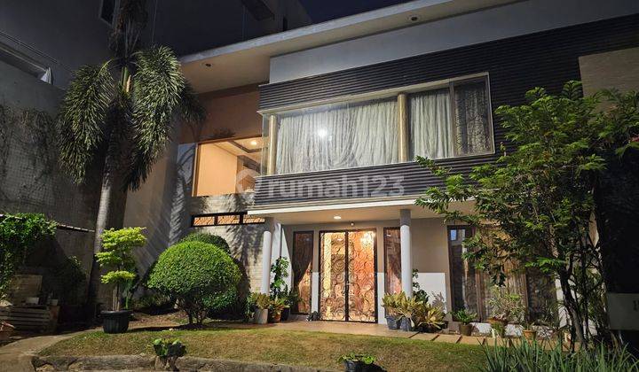 Rumah Bagus Dan Besar Di Premier Mansion Bandengan 1