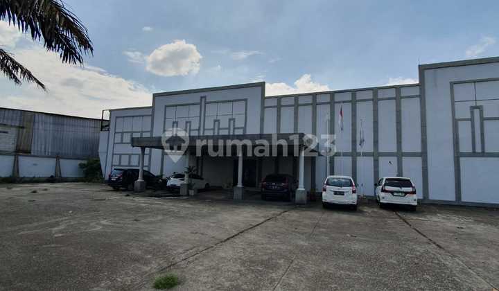 Pabrik Di Mustikasari Bekasi Bangunan 5780m2 1