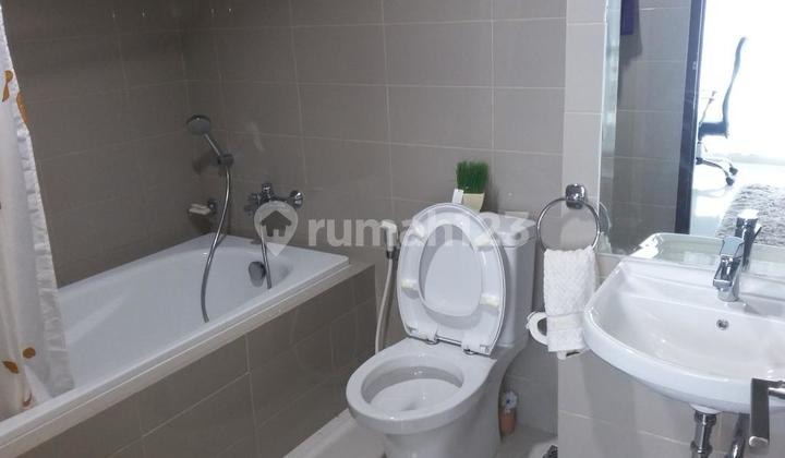 murah jual apartemen 3br springhill Terrace Tower SandalWood lantai 12 2