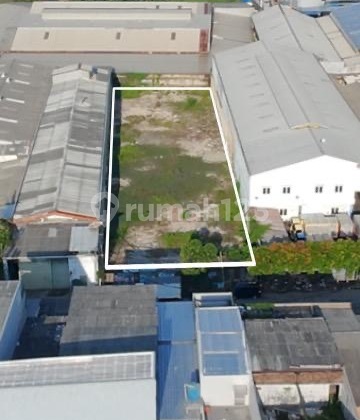 Investasi Pintar. Kavling Gudang Prima Di Kapuk Kencana 5 Menit Dari Pik