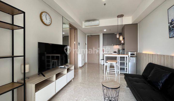 Goldcoast Apartemen 1br Atlantic Tower 1