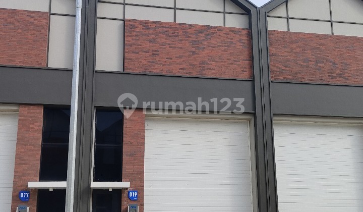 Disewakan Gudang Bizpark PIK 2 – Luas 6x20, Listrik 6.600W, Harga Terbaik!