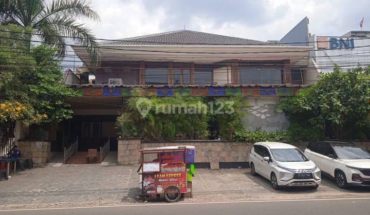 Ruang Usaha Di Pluit Kencana  1