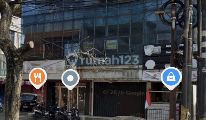 Ruko Pinggir Jalab. 3 Lantai Komplek Ciledug Mas