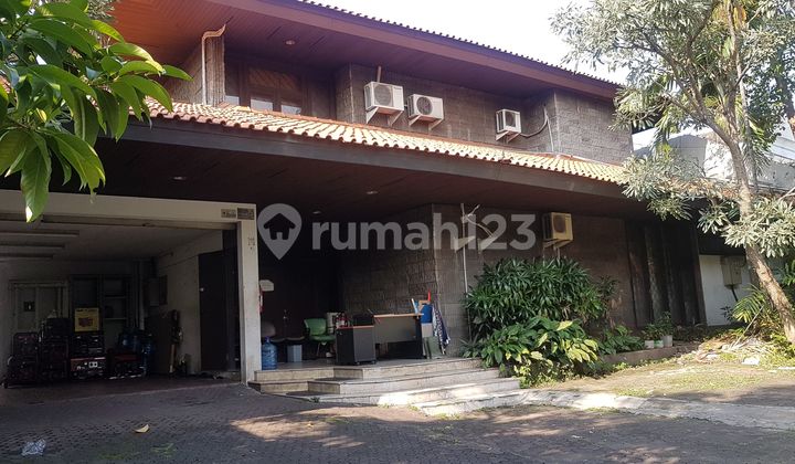 disewakan Gudang di Pinggir jalan Kemanggisan Utama Raya 870m2