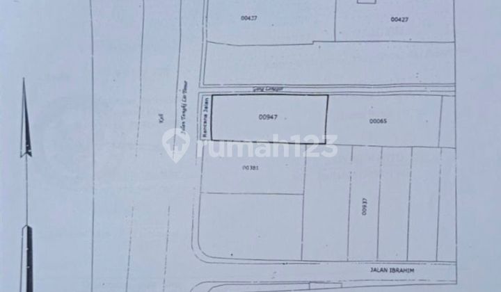 Jual Tanah Bentuk Ngantong di Mangga Besar