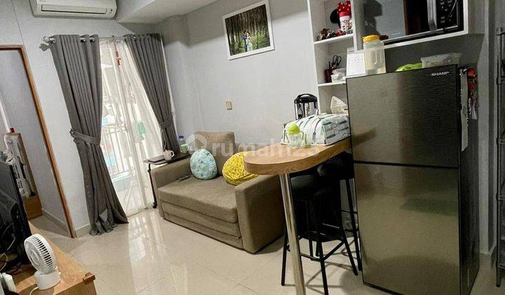 Jual unit The NEst Apartemen Karangtengah, 2 BR, AJB furnished 1