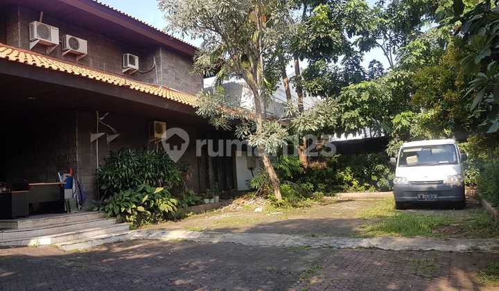 For rent Warehouse on the side of Kemanggisan Utama Raya Street 870m2 For rent Warehouse on the side of Kemanggisan Utama Raya Street 870m2