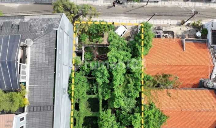 dijual tanah kosong di Setiabudi Jakarta Selatan lebar 11m panjang 19 m