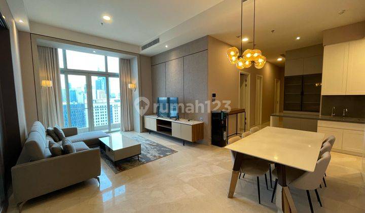 Sewa Unit Stature Furnished Bagus 1