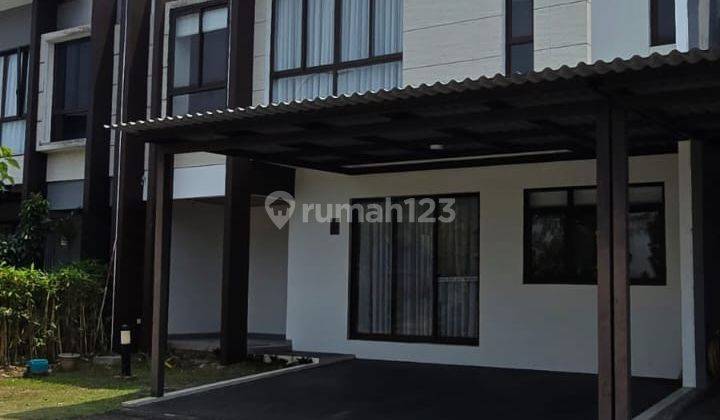  Rumah Furnished Bagus di The Mozia Cluster Amata, BSD 1