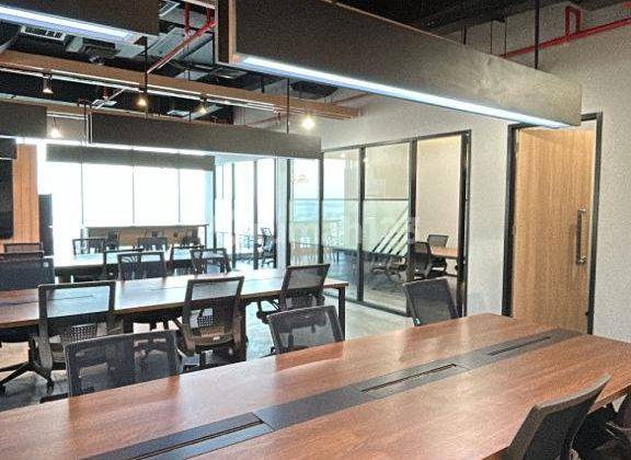 sewa Kantor 164m2 Golf island office Furnished  1
