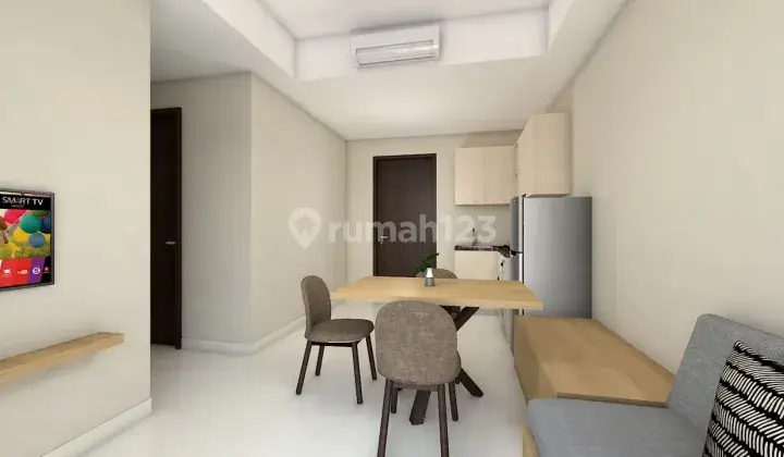 Apartemen Puri Mansion 3 BR Luas 68m Unfurnished 1