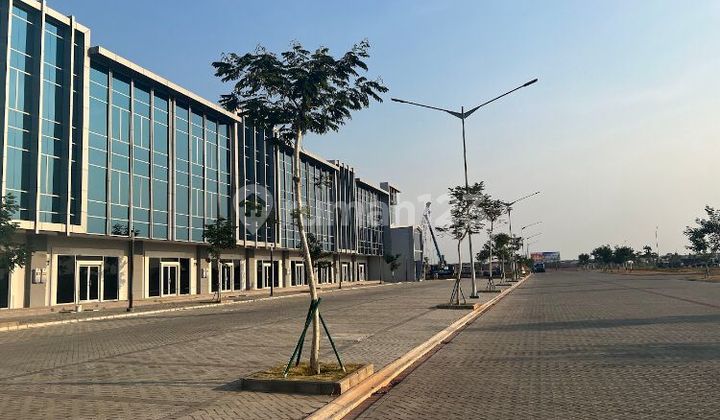 Dijual Ruko 3 lantai SOHO Wallstreet PIK 2  Uk. 8x18