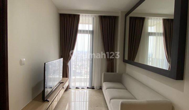 Apartemen Permata Hijau Suites 1 BR Luas 40m Furnished 1