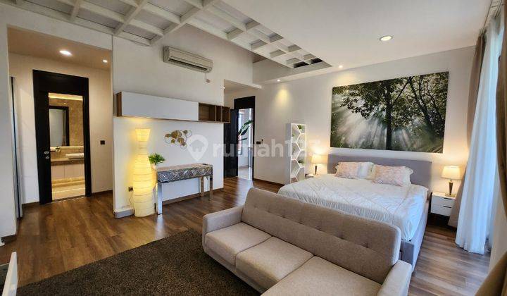 Rumah Golf Island Cluster Chopin 3,5 Lt Ukuran 10x20 Furnished  1