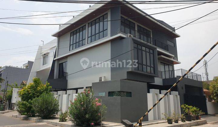 Rumah Mewah Sunter Mas Hook Luas 292m Semi Furnished SHM 1