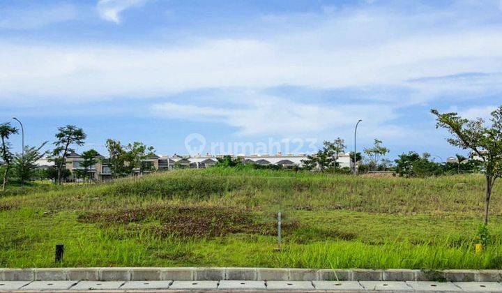 Termurah Kavling Golf Island Sonata Lagoon Ukuran 8x25  1