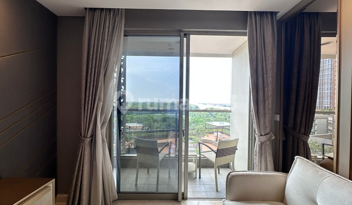 Disewakan Gold Coast L 51m2, Fully Furnished & Interior Bagus!