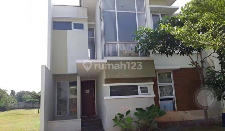 Rumah The Eminent Bsd 2 Lantai Ukuran 9x18 Unfurnished 1