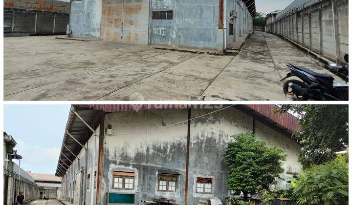Gudang di Daan Mogot, Jakarta Barat 2.070 m Bagus SHM 1