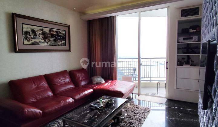 Apartemen Ancol Mansion Luas 126m Furnished Ocean View SHM 1