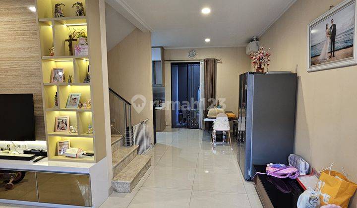 Rumah Golf Island Cluster Concerto 2 Lantai Ukuran 6x15 Furrnished 2