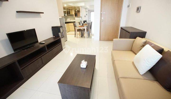 Apartemen The Mansion Tower Aurora 1 BR Luas 57m Unfurnished 1