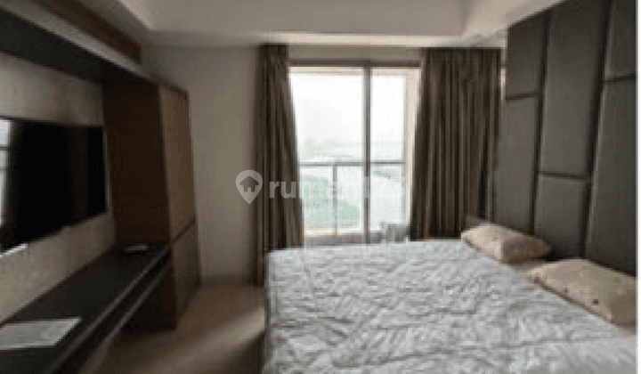 Apartemen Gold Coast Type Studio Luas 28m Furnished Seaview 1