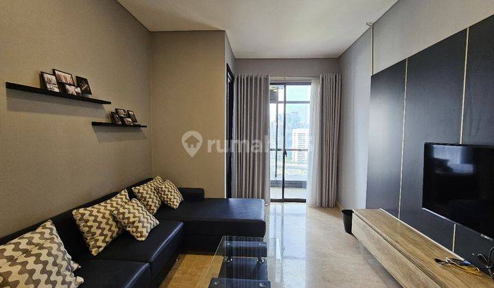 Apartemen Sudirman Suites 3 BR Luas 70m Full Furnished  1