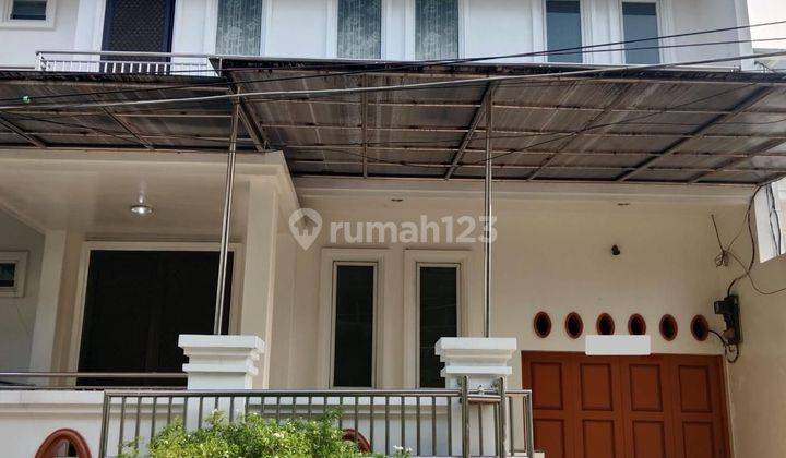 Rumah Green Ville 2 Lantai Ukuran 11x20 Unfurnished SHM 1