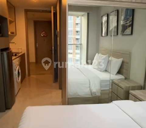 Disewakan Apartement Gold Coast Tower Atlantic L 28m2, Furnished