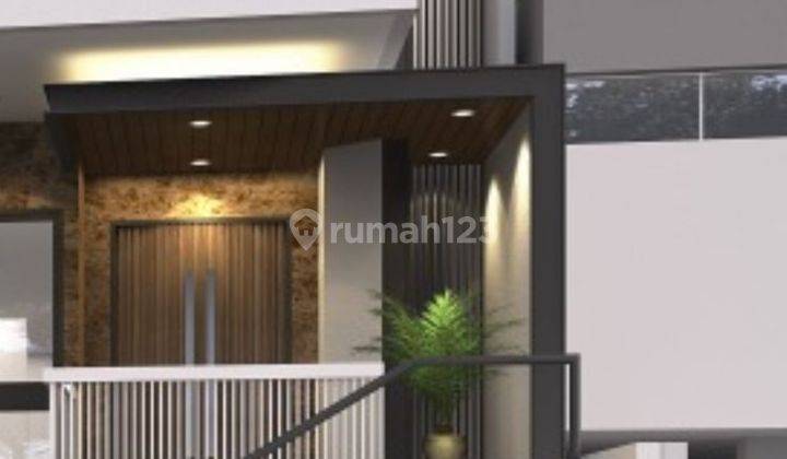 Dijual Rumah Kav Dki Ukuran 10x25 Lt 250m2 2