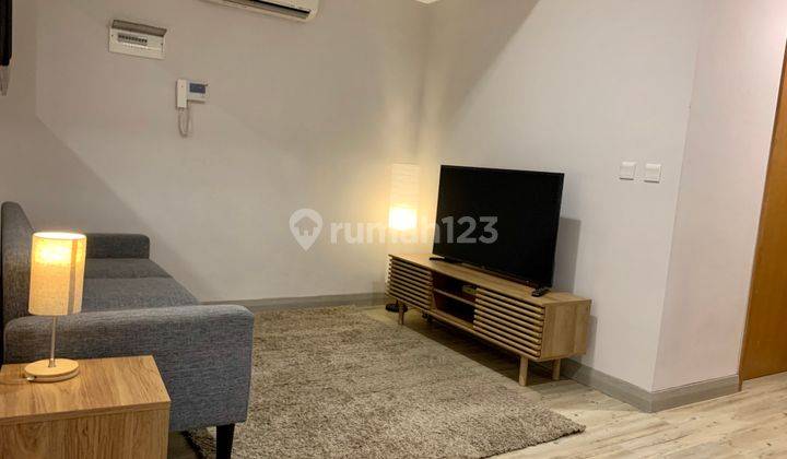 Apartemen The Mansion Kemayoran 2 BR Luas 57 Sqm Furnished 1