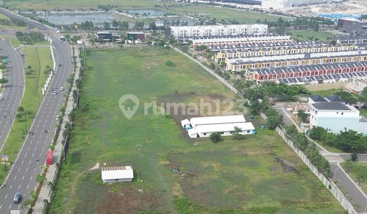 Dijual Kavling Komersil di Bolevard Utama Pantai Indah Kapuk 2, Jakarta Utara 1