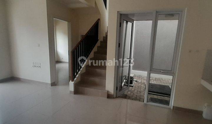 Rumah Gading Serpong 2 Lantai Ukuran 7x12 Unfurnished  2