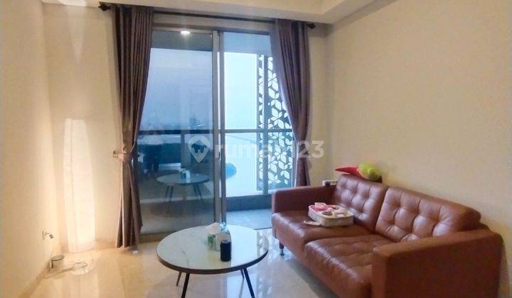 Disewakan Apartemen Gold Coast 1 BR Luas 51m Furnished Sea View 1