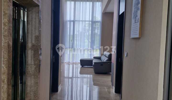 Di Sewakan Rumah Golf Island Uk 12X35m2, Best View, Full Furnish 2