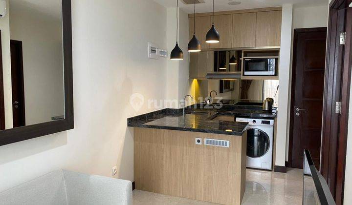 Apartemen Permata Hijau Suites 1 BR Luas 40m Furnished 2