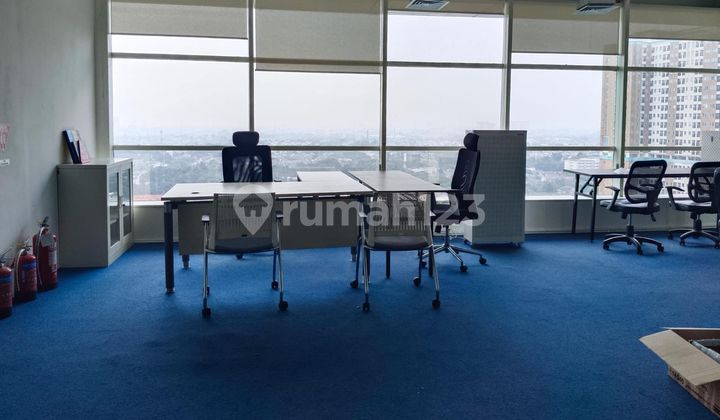 Di Jual Office Space Bsd LB 202M2, Full Furnished, Best Price