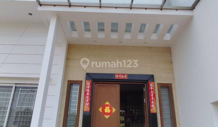 Rumah Mewah Minimalis Modern Uk 14,5x37 Semi Furnished SHM , Pik 1