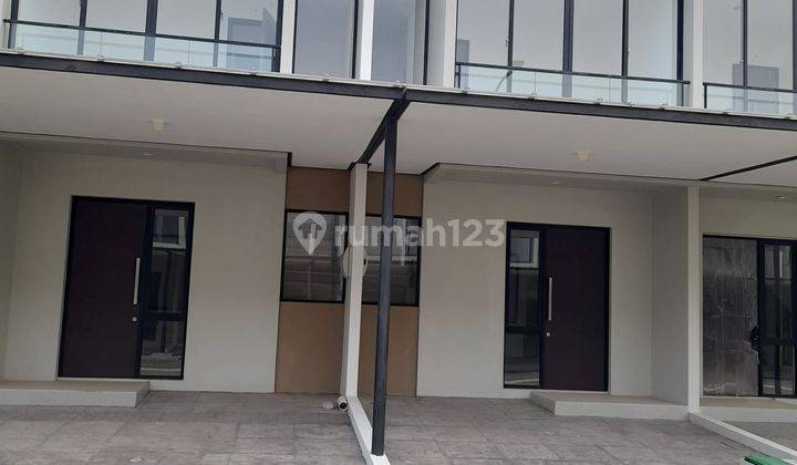 Termurah Rumah Millenial Ukuran 4,5x10 Unfurnished 1