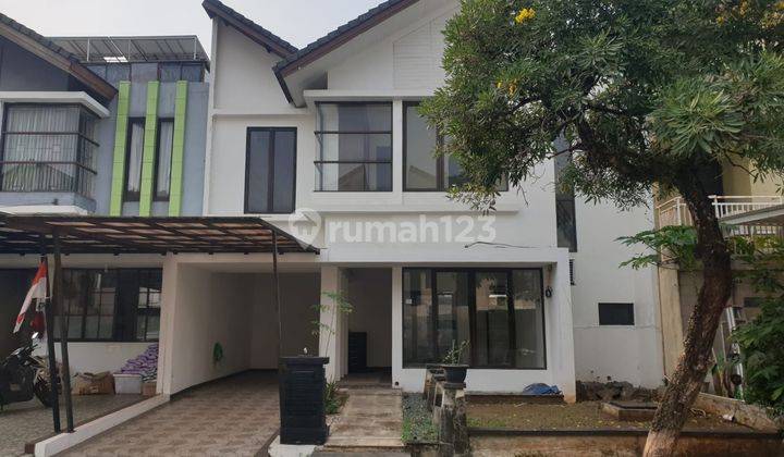 Rumah Gading Serpong 2 Lantai Ukuran 10x18 Semi Furnished SHM 1