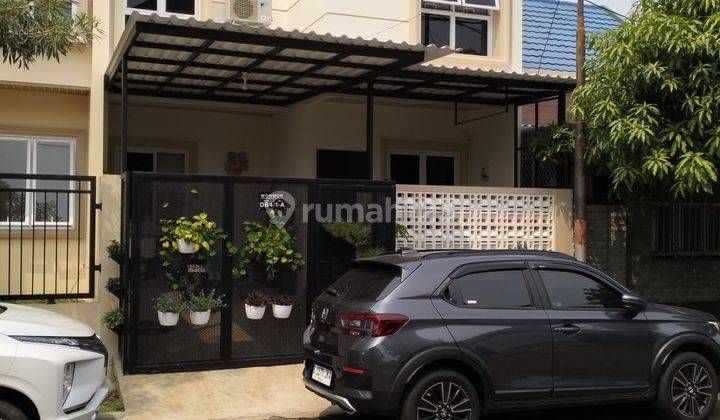 Rumah Brand New Gading Serpong Ukuran 5,5x11 Unfurnished 1