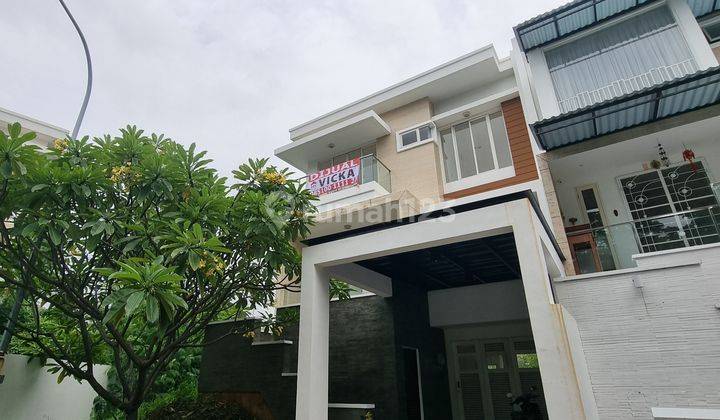 Dijual Cepat Termurah Rumah Golf Residence Cluster Bougenville Swimming Pool 1