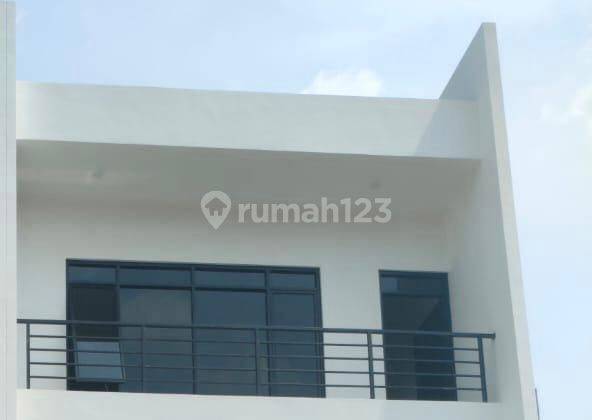 Di Jual Ruko Brand New di Mangga Besar Lt.132m2 4 Lantai 2