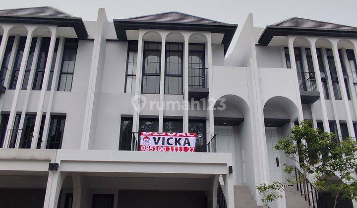 Rumah Greenwich Park Bsd Cluster Aether Ukuran 7x16 Unfurnished 1