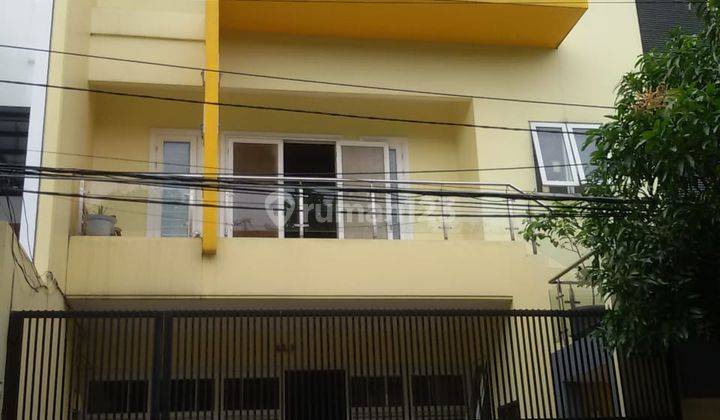 Dijual Rumah Komplek Perumahan Green Ville Jakarta Barat 1