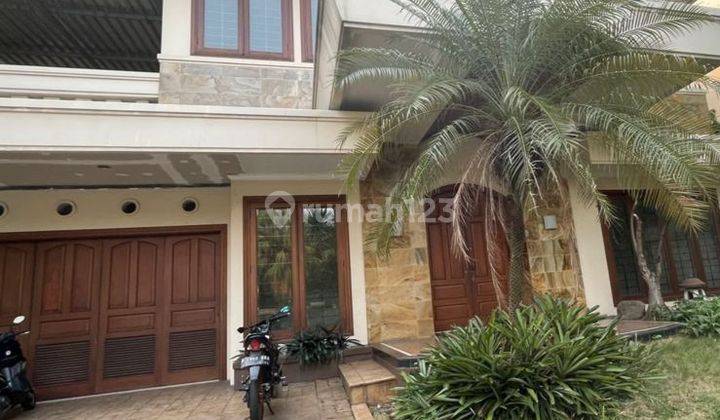 Dijual Rumah 2 Lantai di Pondok Indah, Jakarta Selatan 1