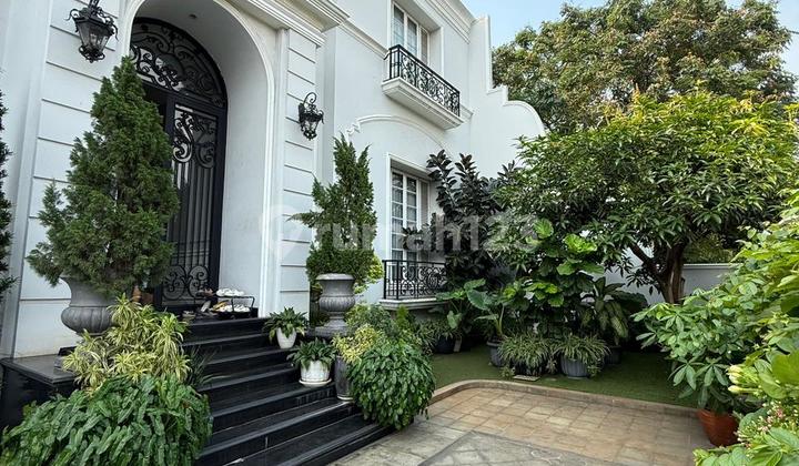 Jual Rumah American Classic LB 1.200M2, Full Furnish, Best Deal!